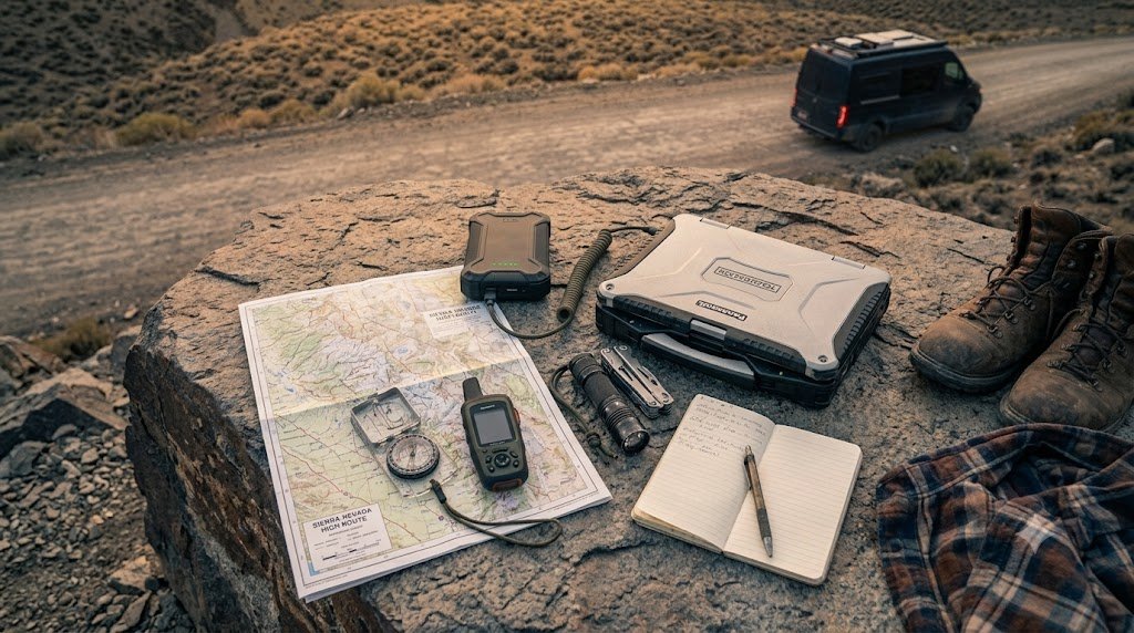 GPS goldmine on grid colelctive